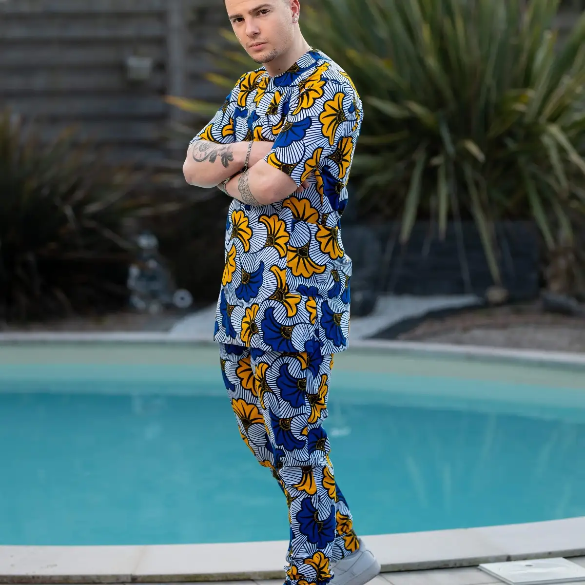 Ensembe homme chemise et pantalon