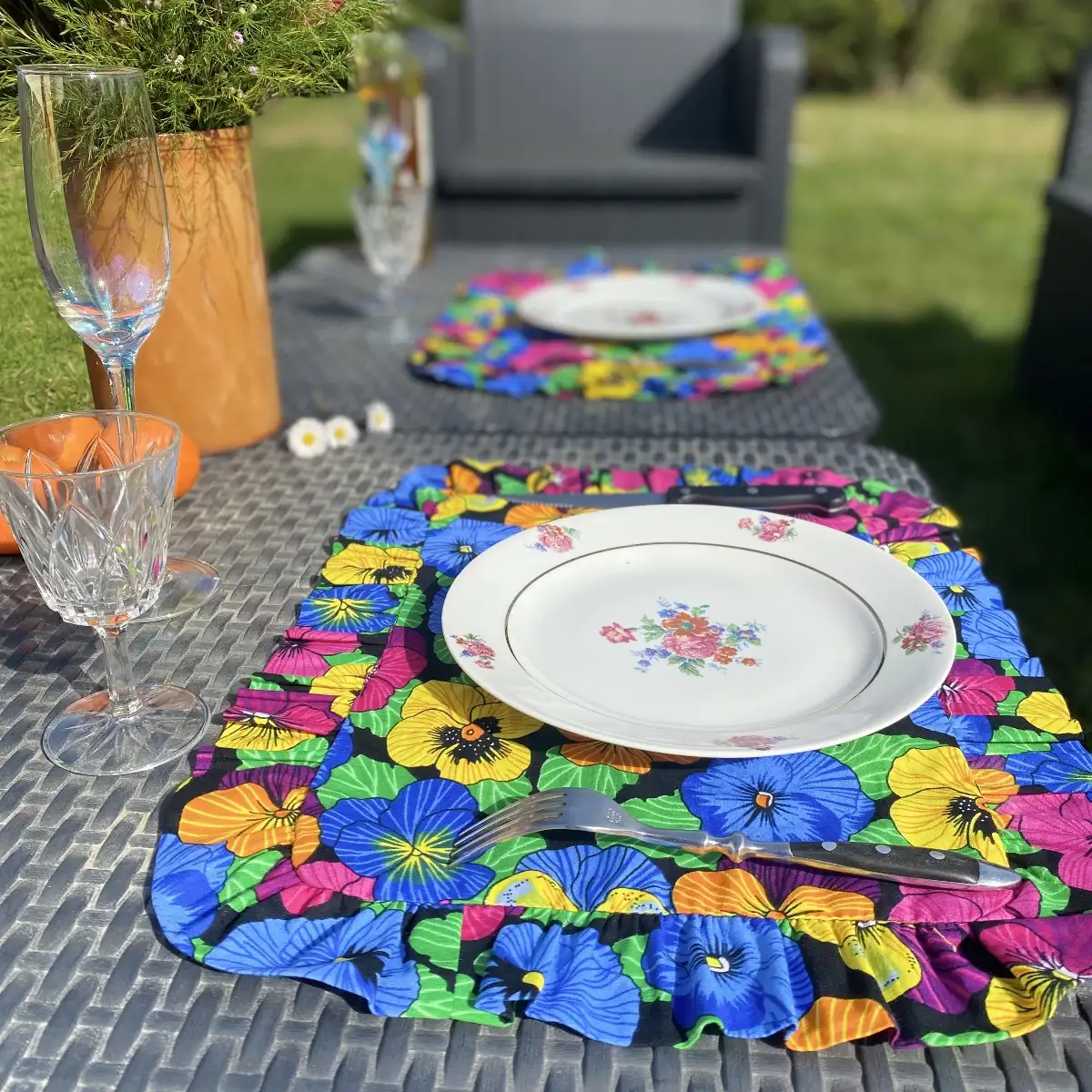 Set de table en wax