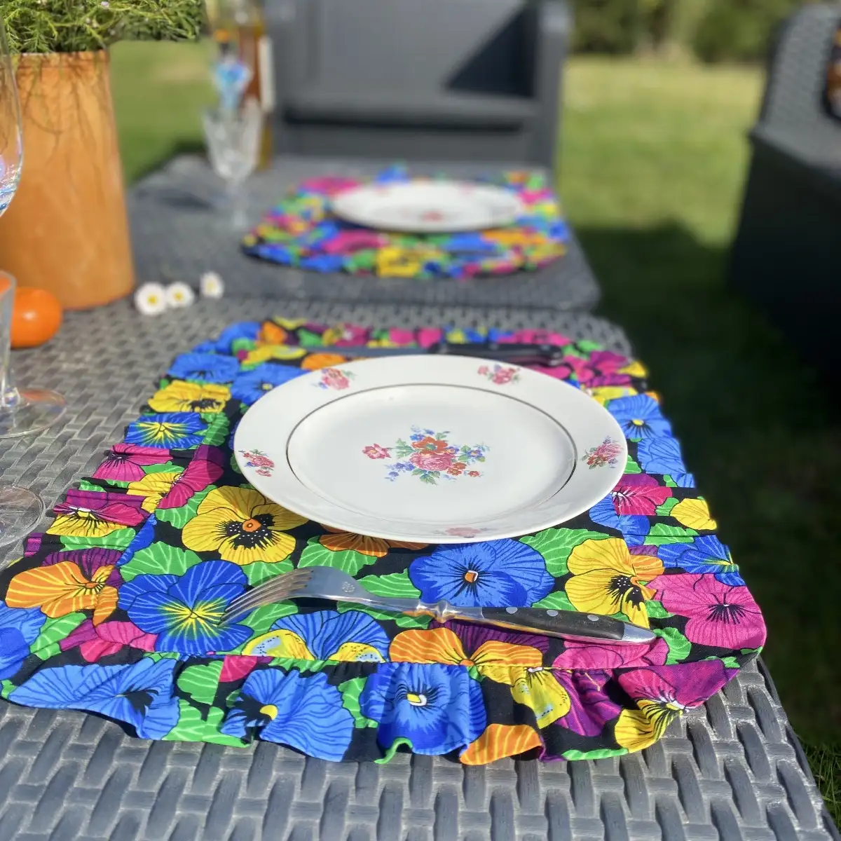 Set de table en wax