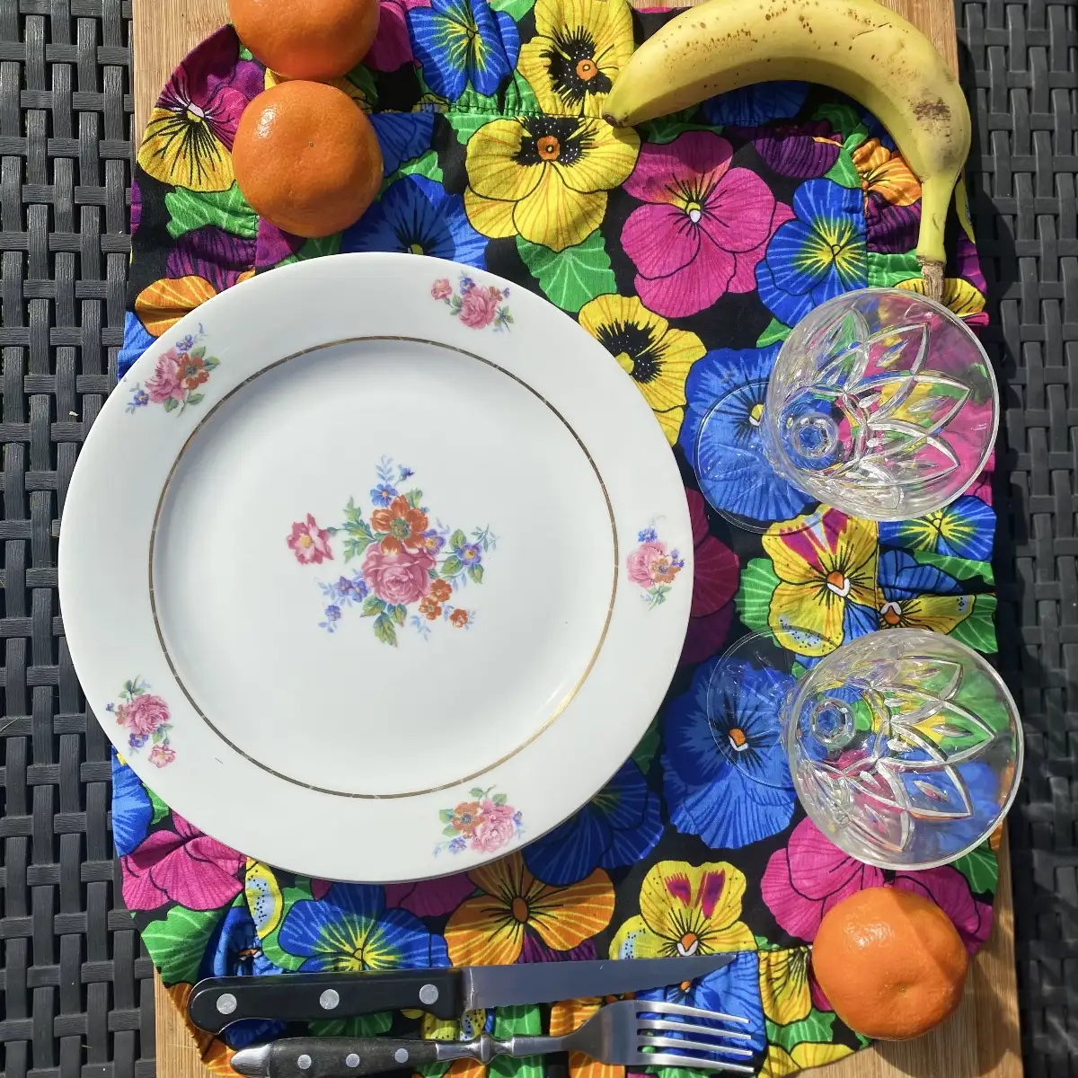 Set de table en wax