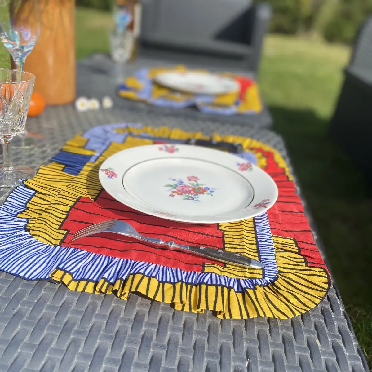 Set de table en wax