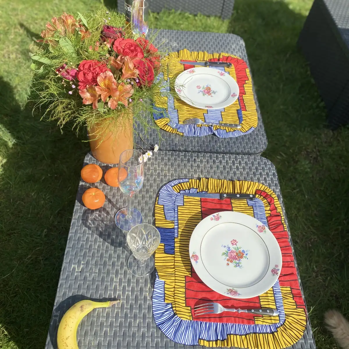 Set de table en wax