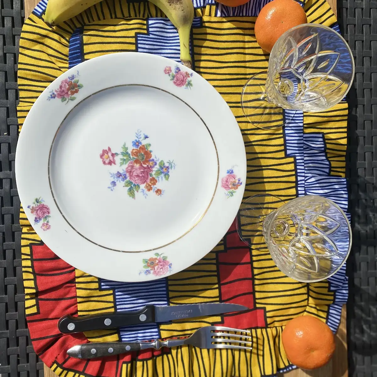 Set de table en wax