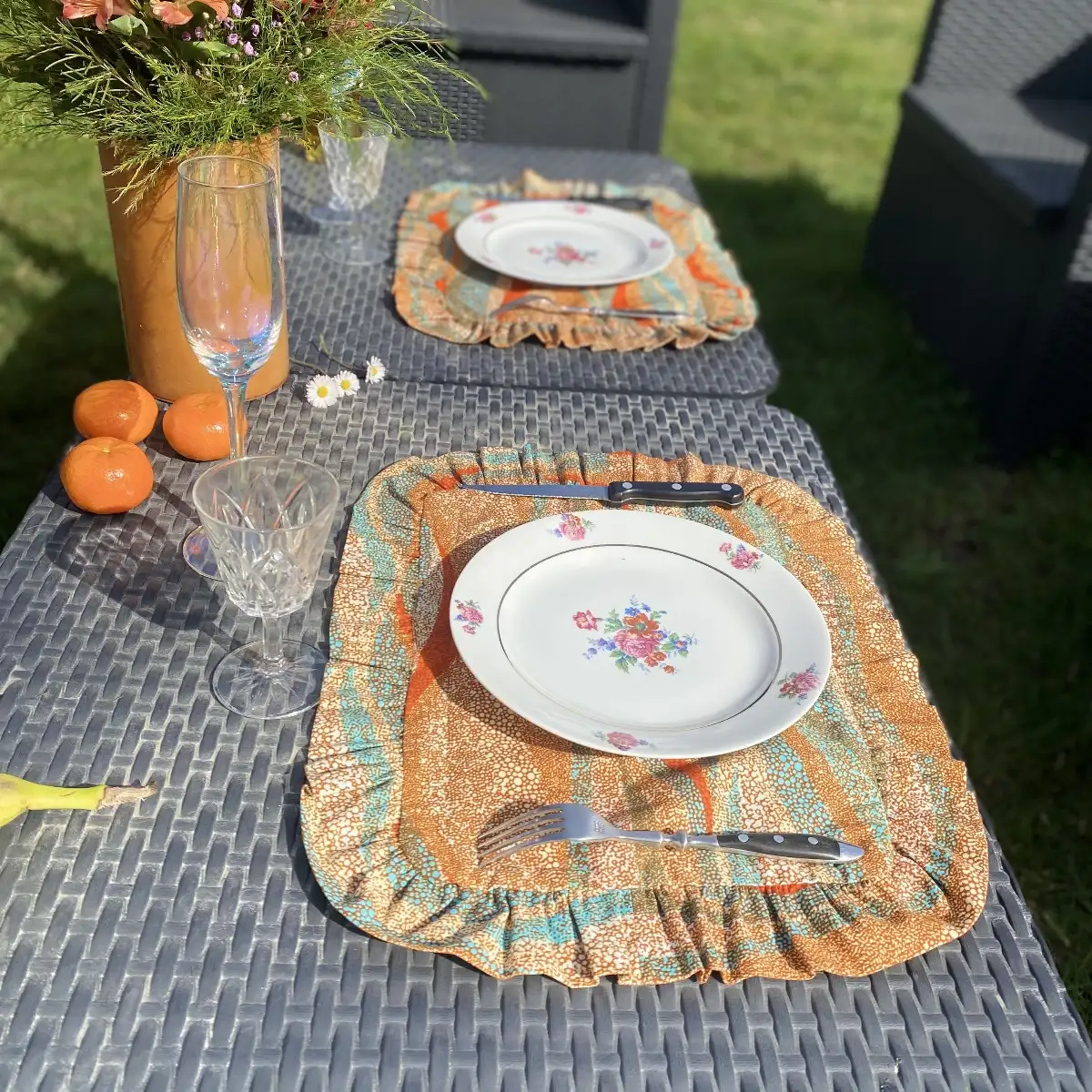 Set de table en wax