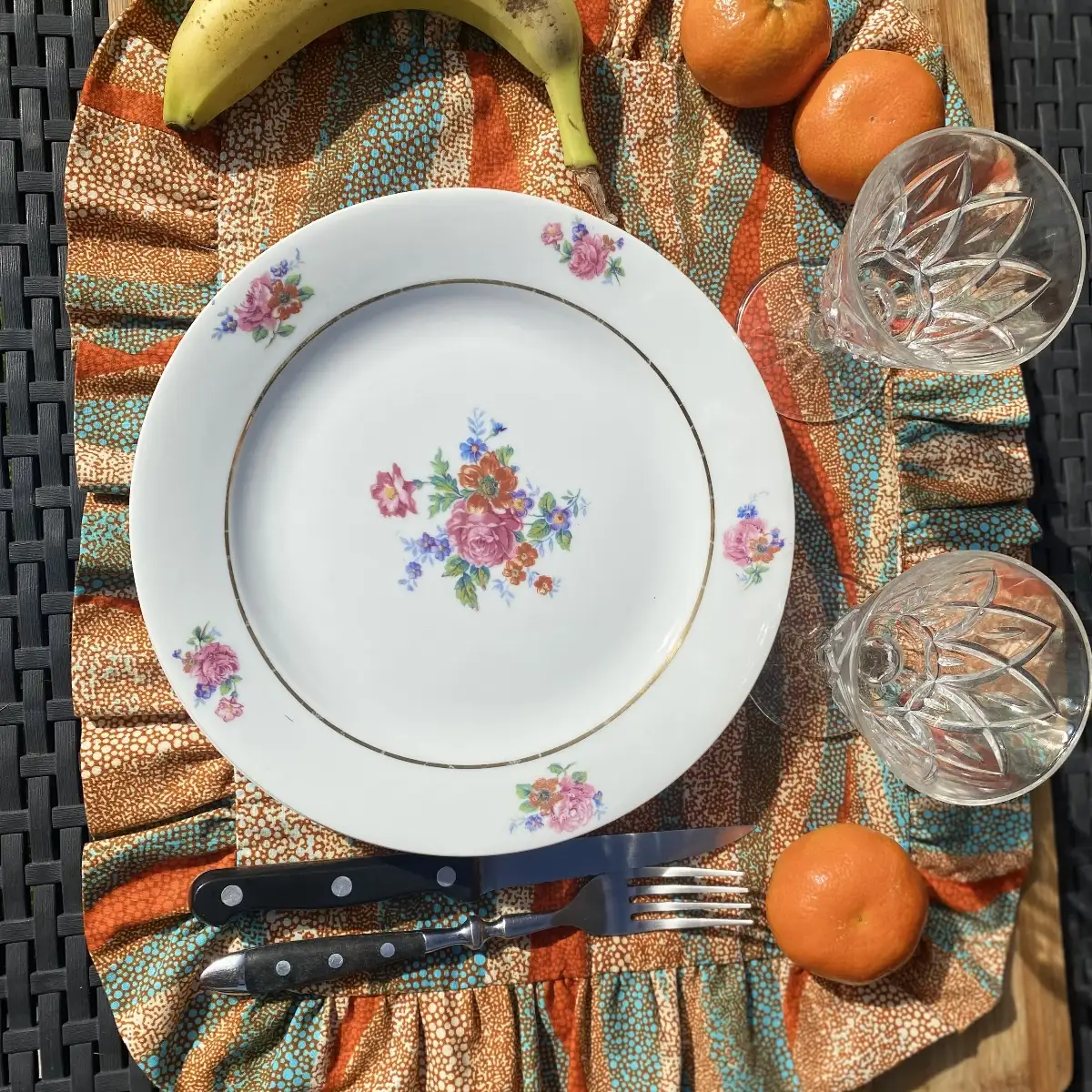 Set de table en wax