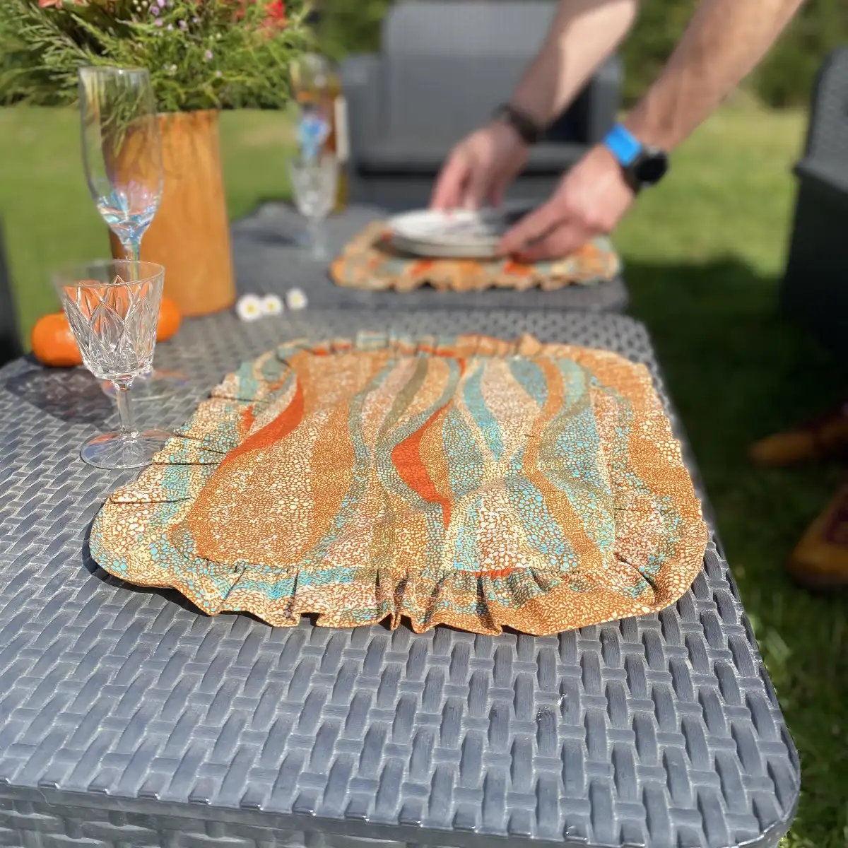 Set de table en wax