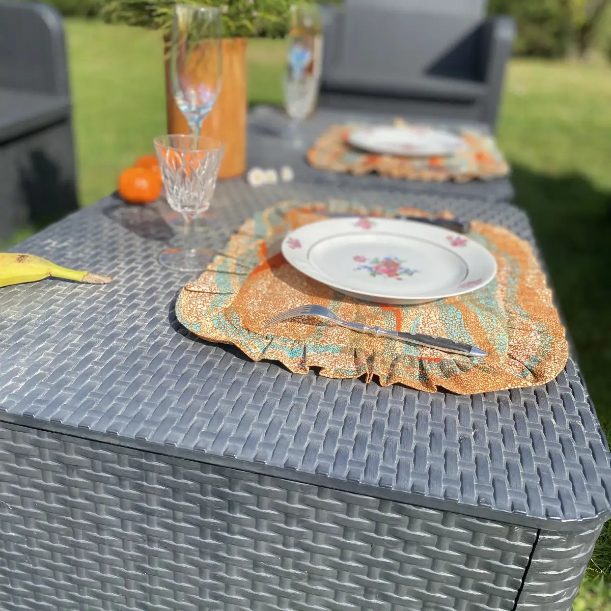 Set de table en wax