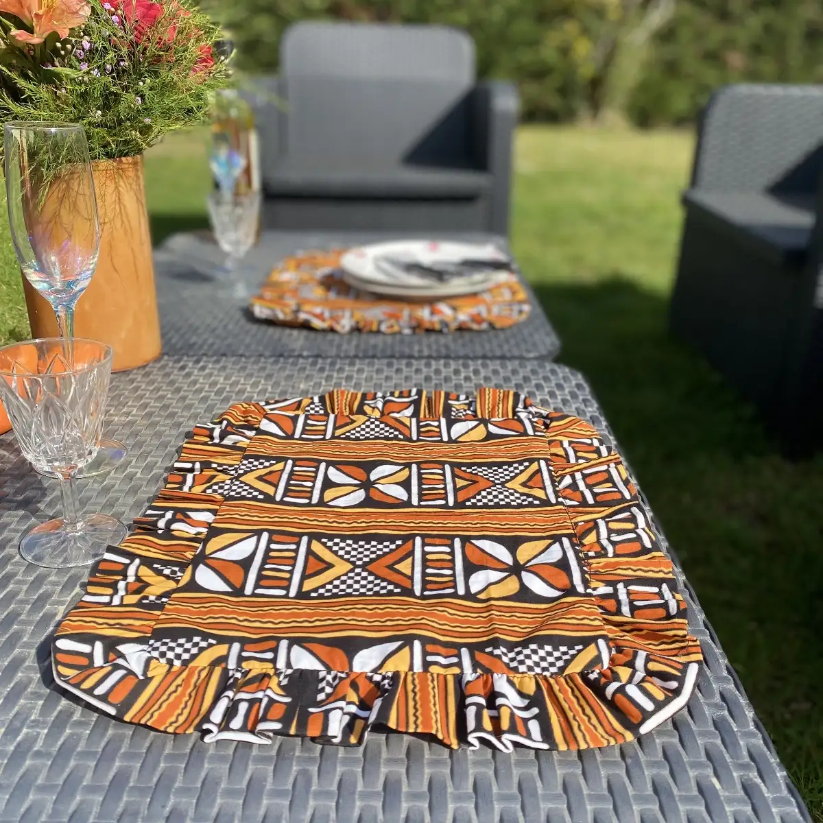 Set de table en wax
