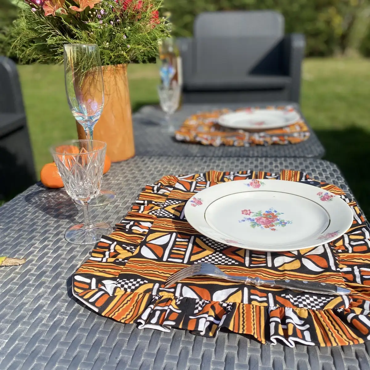 Set de table en wax