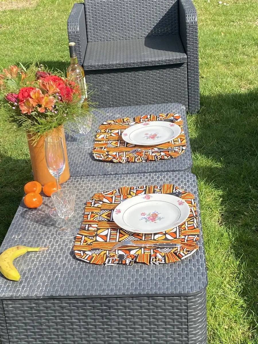 Set de table en wax