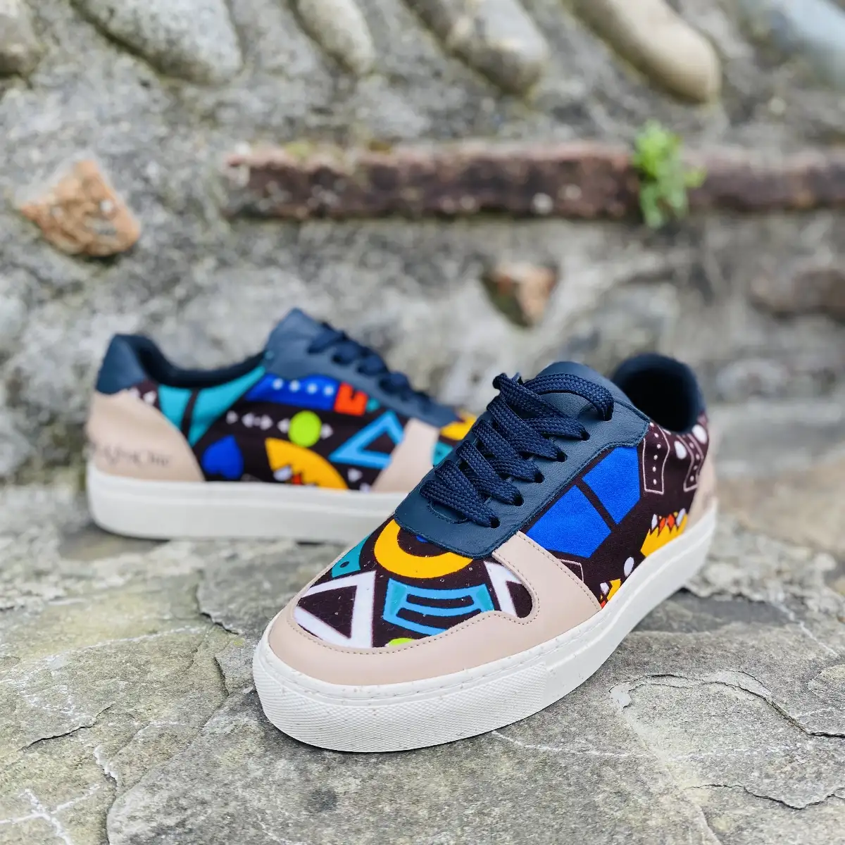 Chaussures en wax
