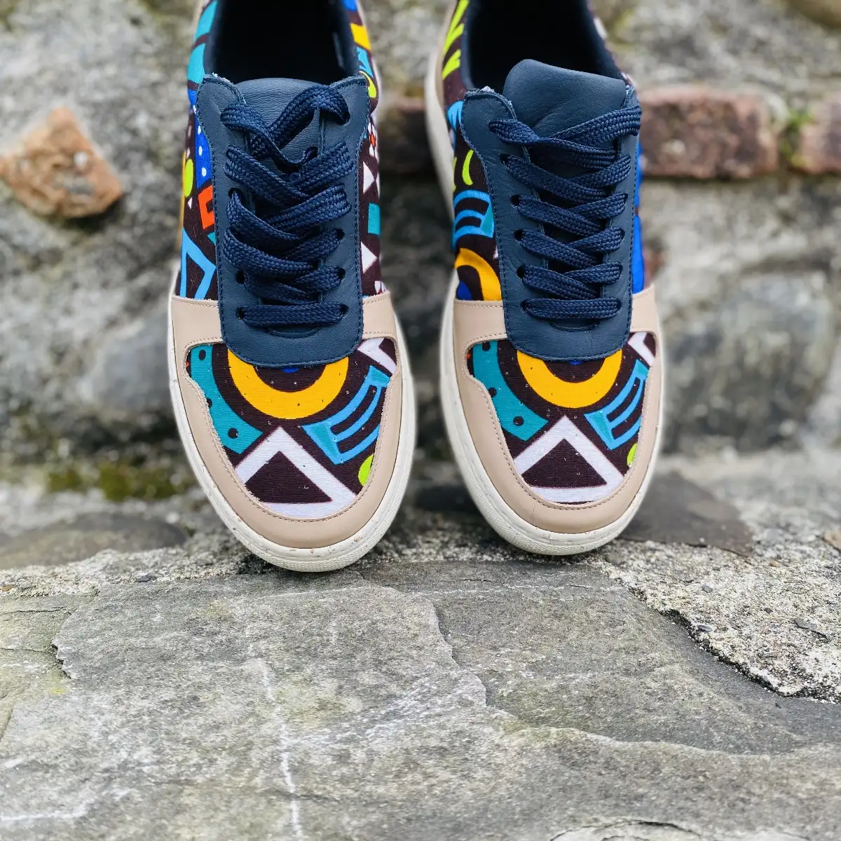 Chaussures en wax