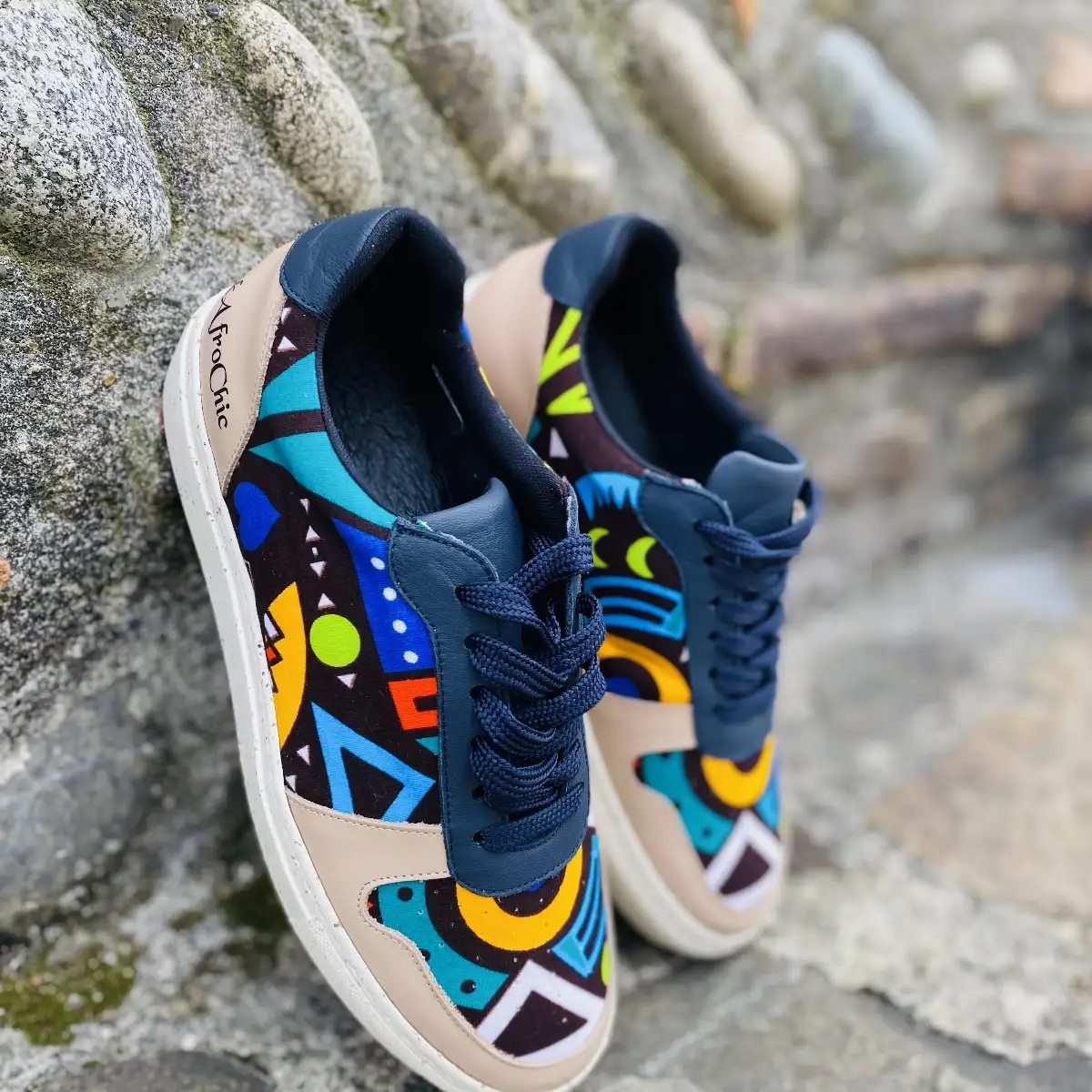 Chaussures en wax