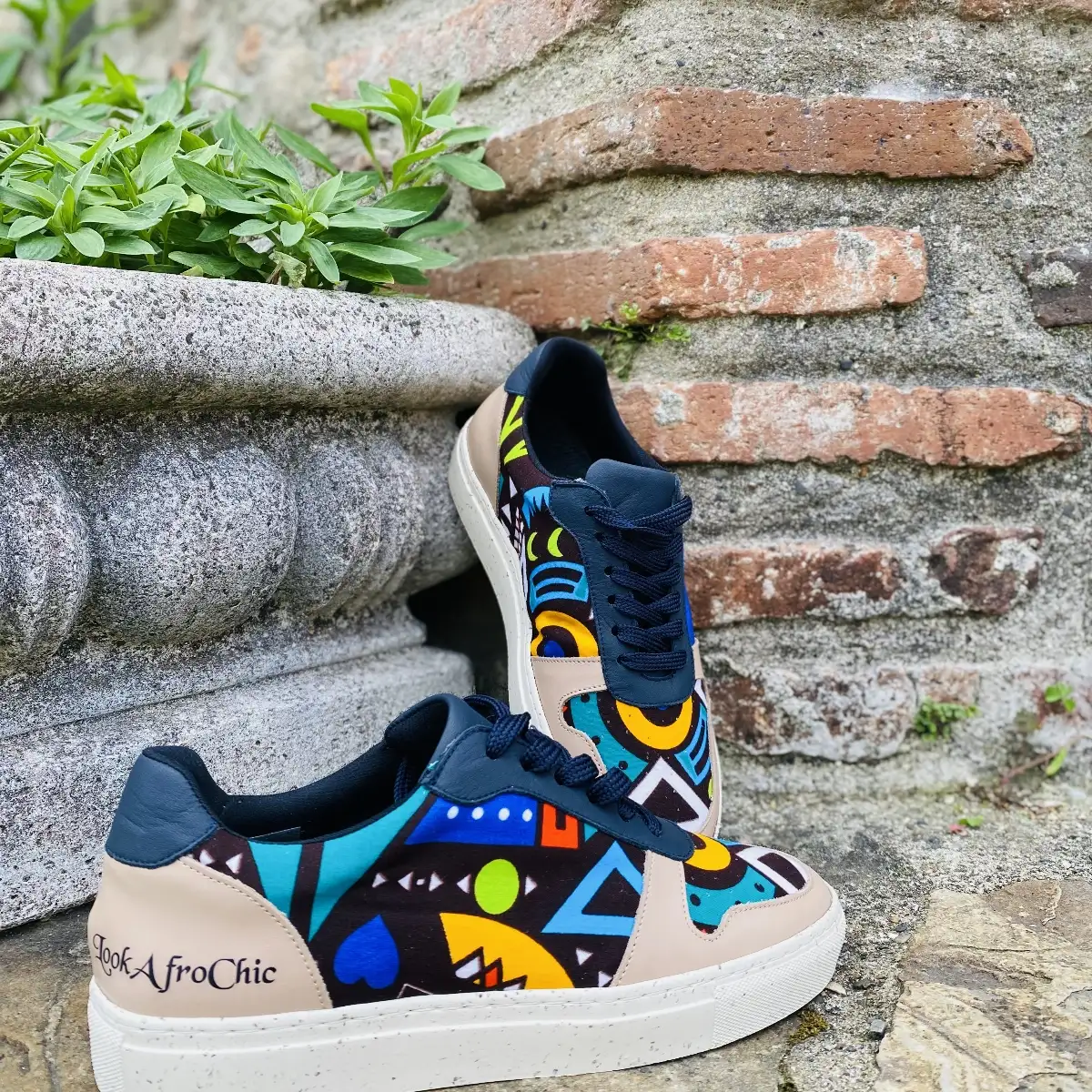Chaussures en wax
