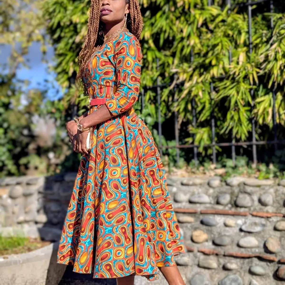 Robe cocktail
