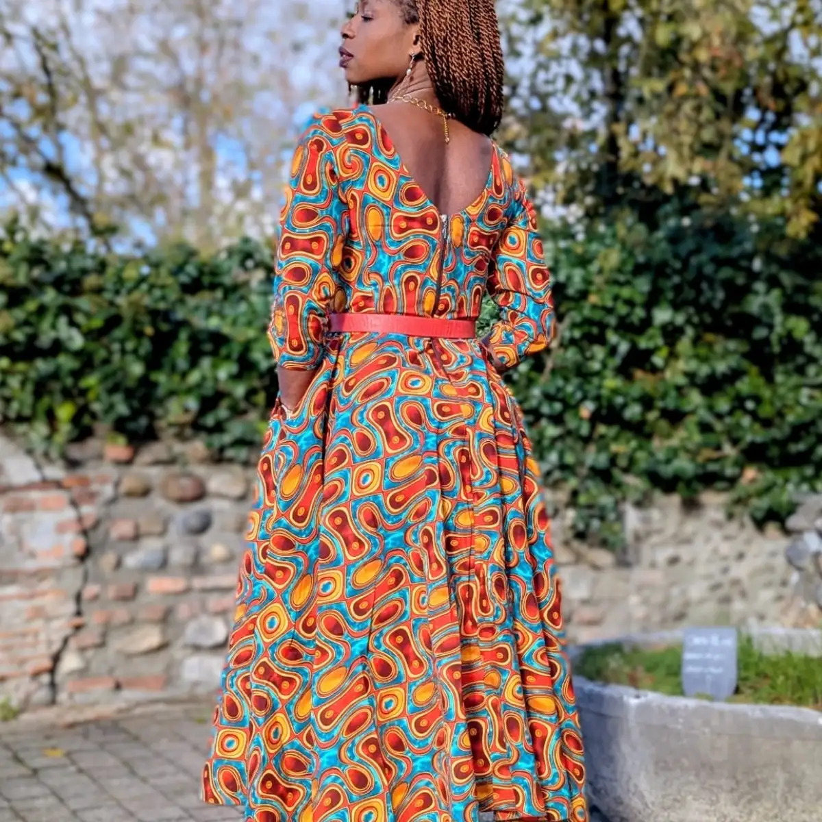 Robe cocktail