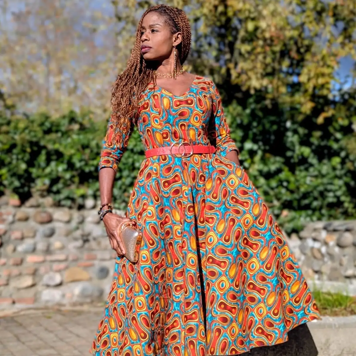 Robe cocktail