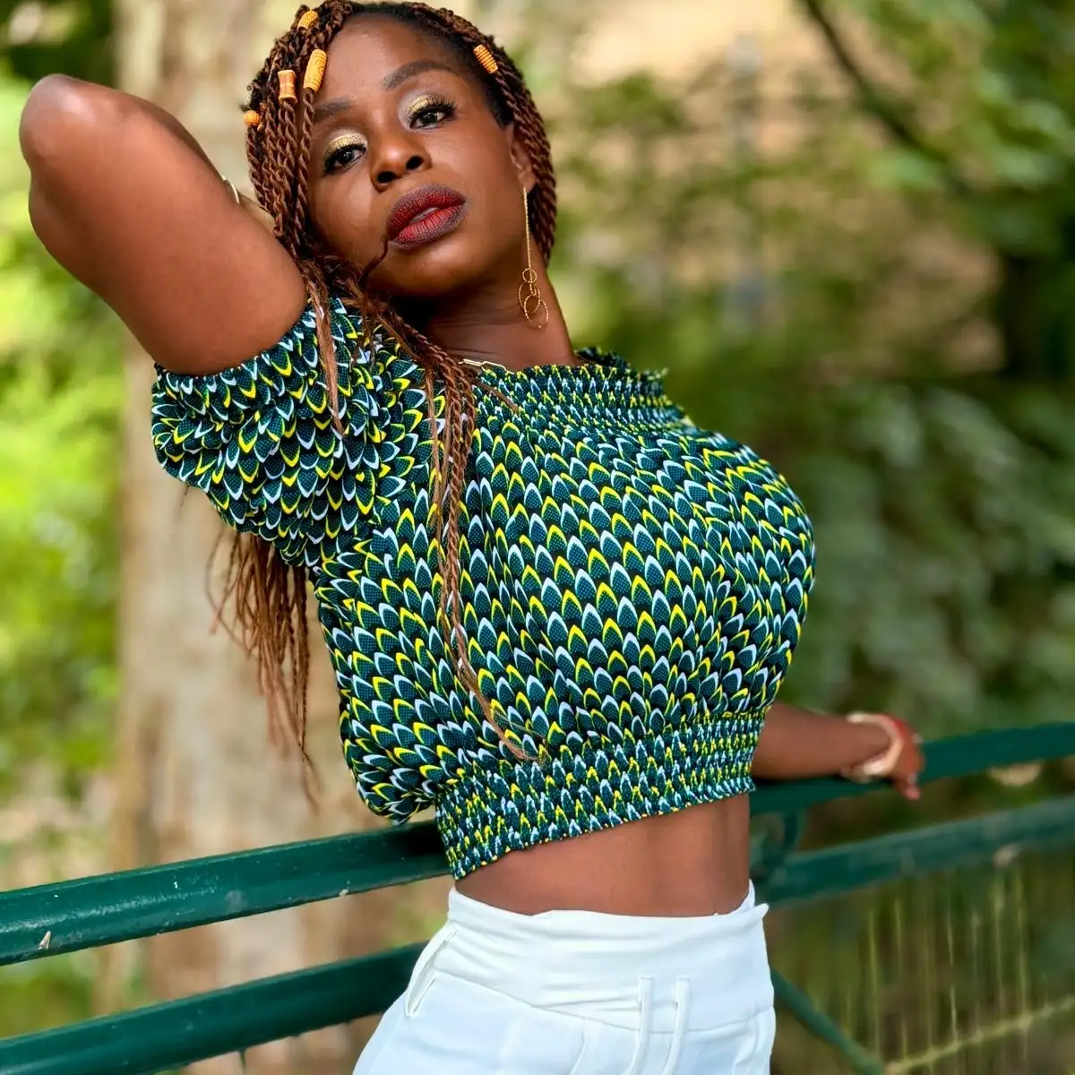 Crop top en wax