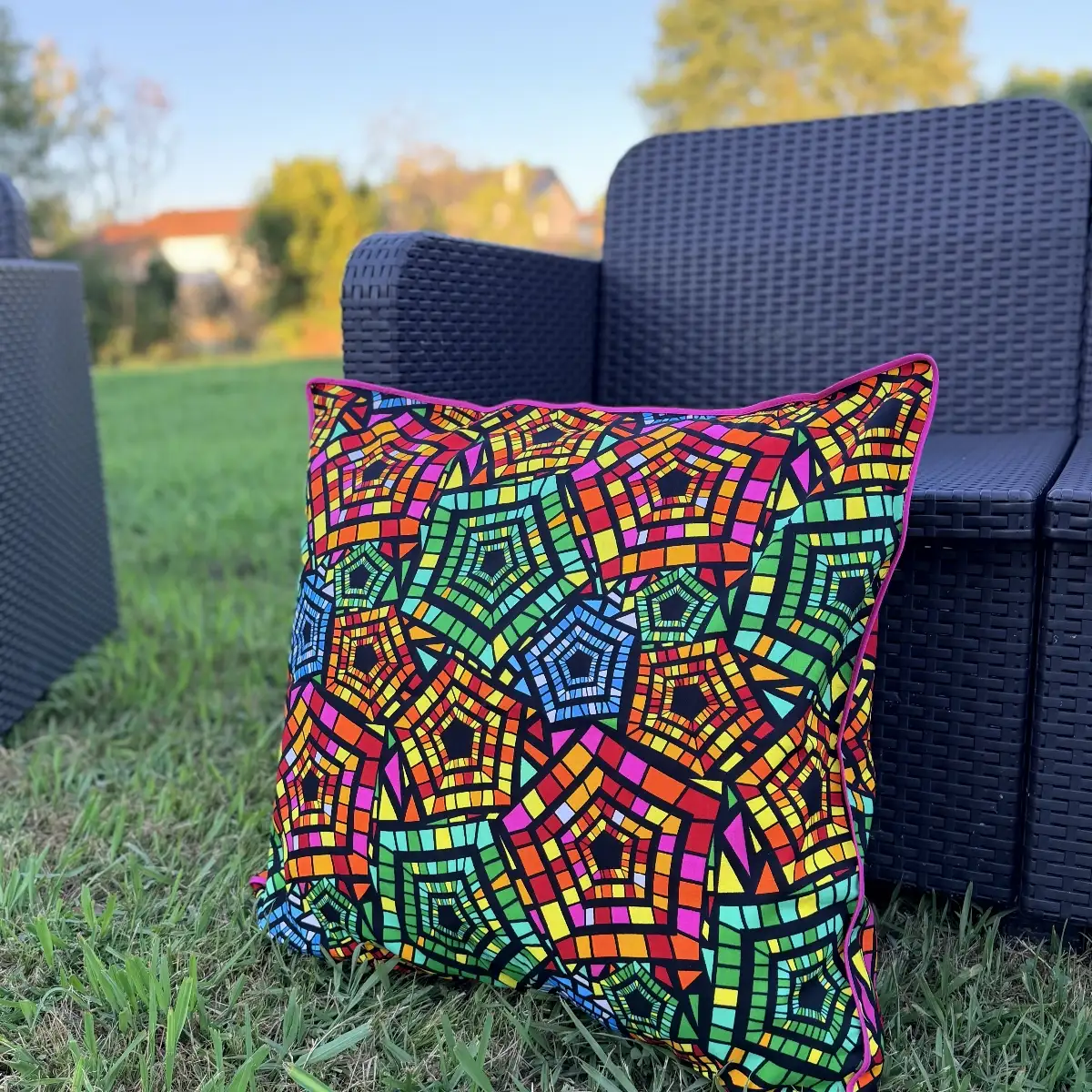 Taie d’oreiller en wax