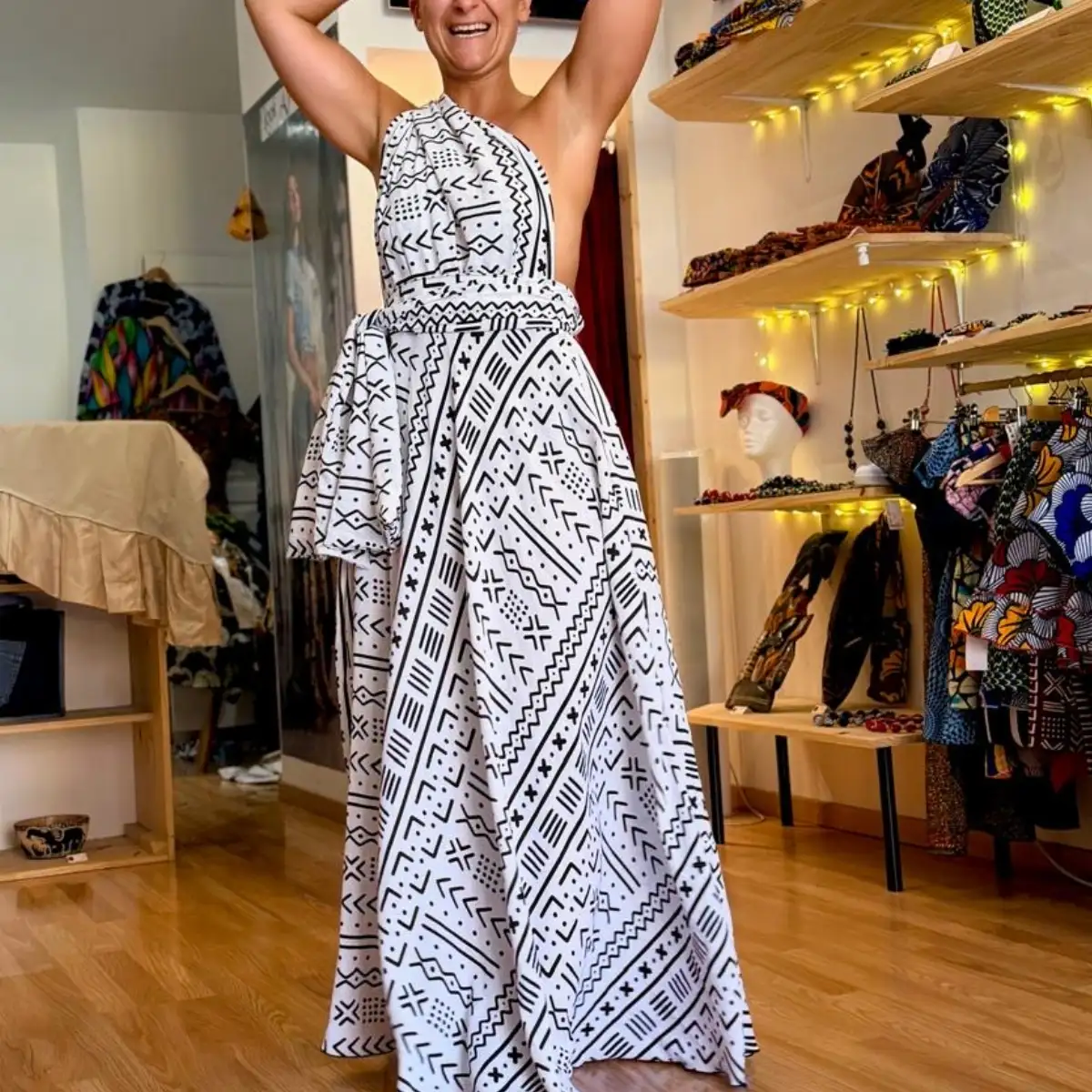 Robe olympe (infinity)