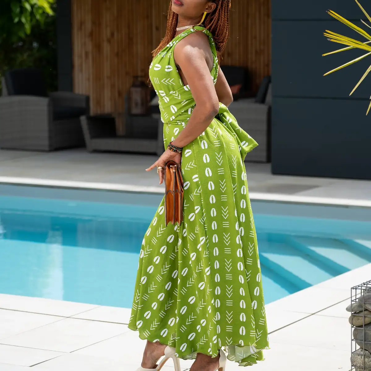 Robe olympe (infinity)