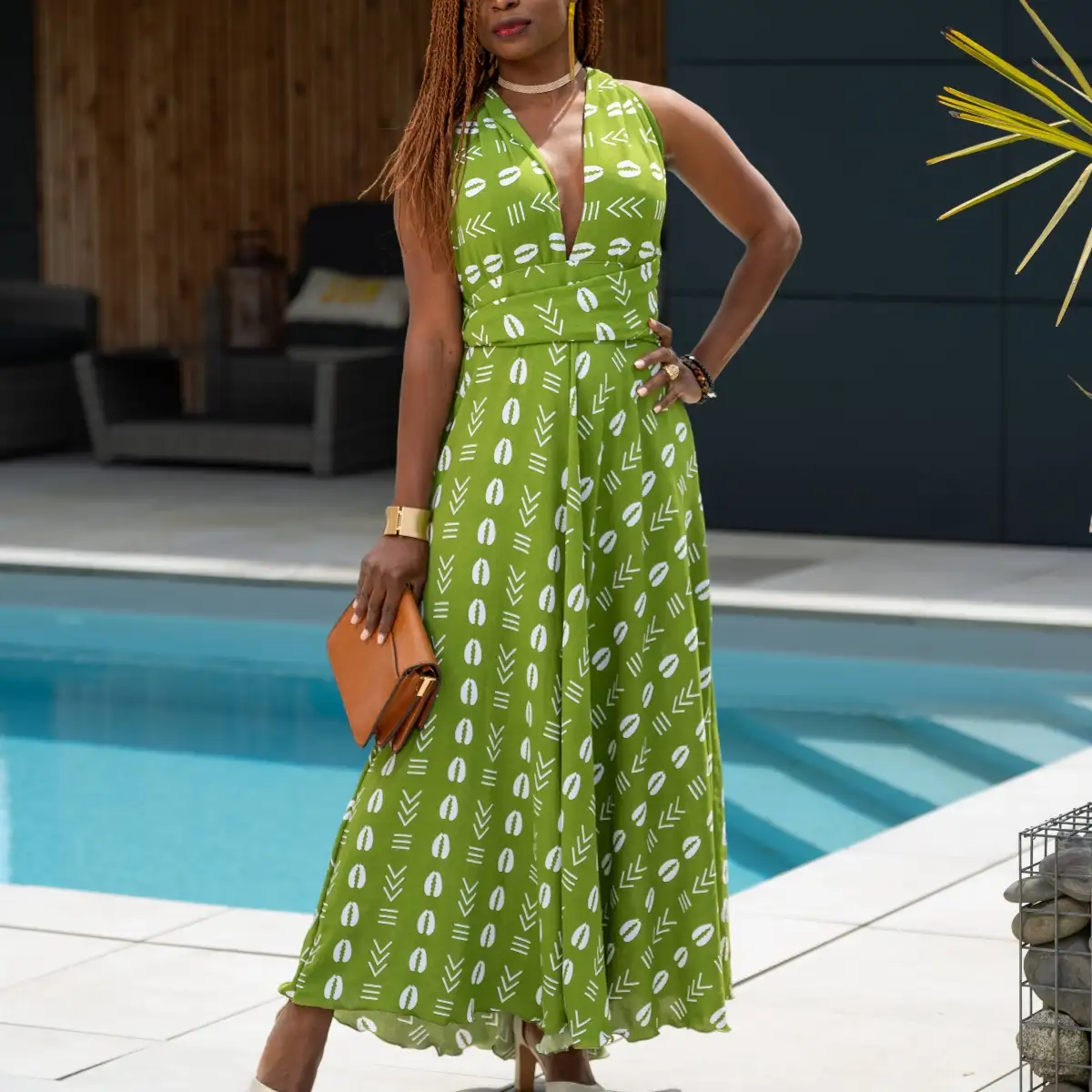 Robe olympe (infinity)